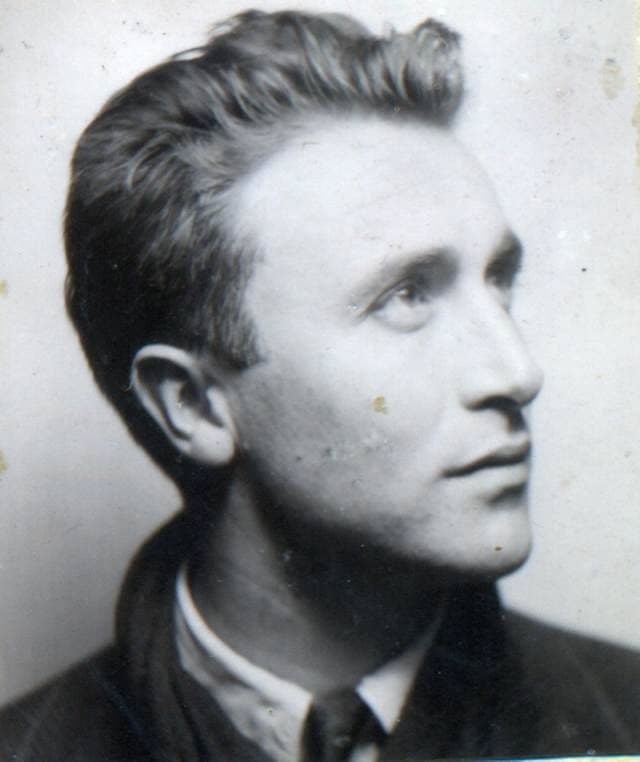 Photo d'identité de Christian Montjol, avant 1948 © Domaine Saint-Antonin
