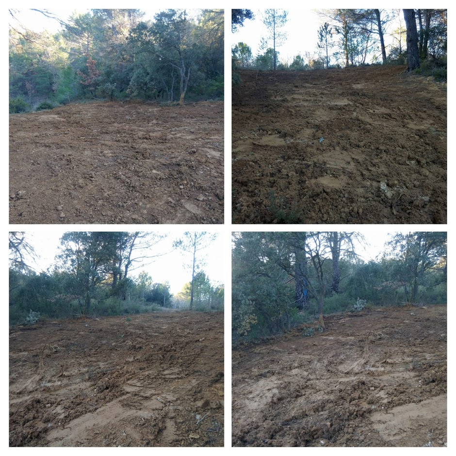 Fin des travaux du Canal de Provence - 15 Février 2018.