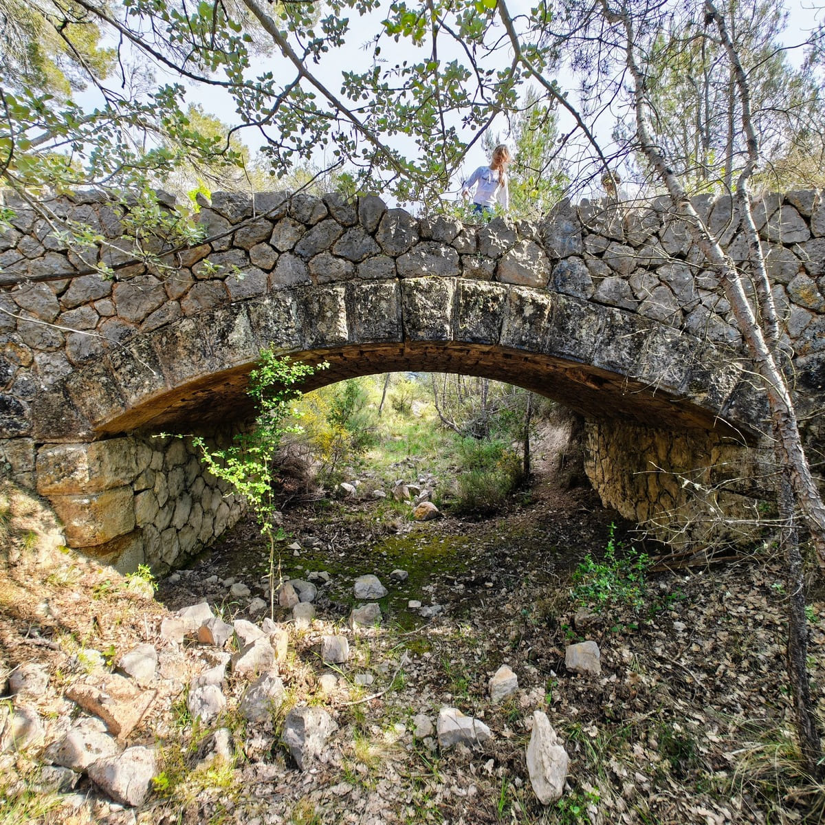 Vue globale Nord du 2d pont du Canal du Verdon - 2026.
