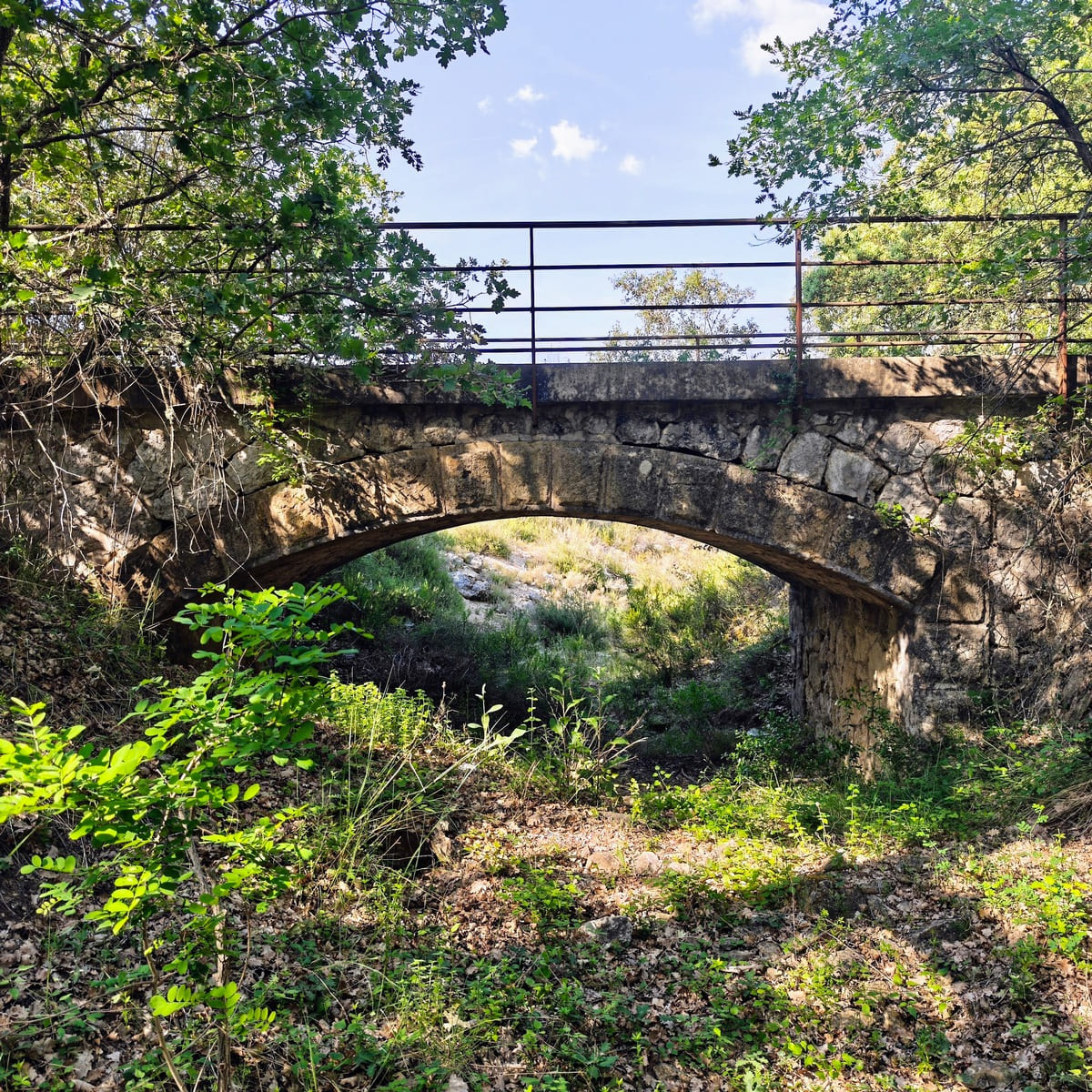 Vue globale Sud du 3ème pont du Canal du Verdon - 2026.