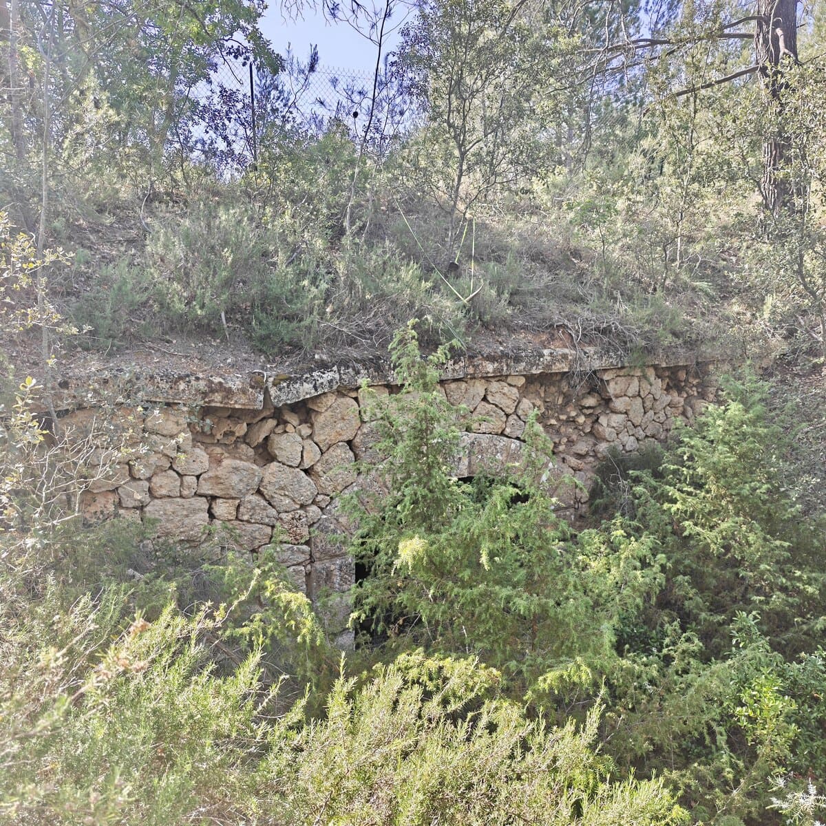 Vue globale Est du tunnel du Canal du Verdon - 2026.